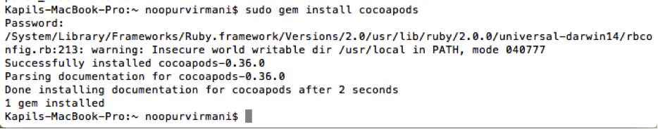 cocoapods_install2