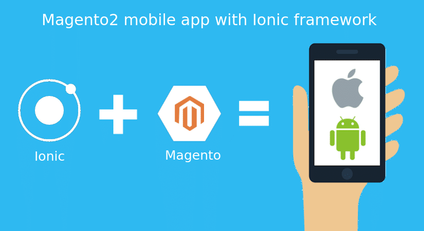 Magento2 mobile app using ionic framework