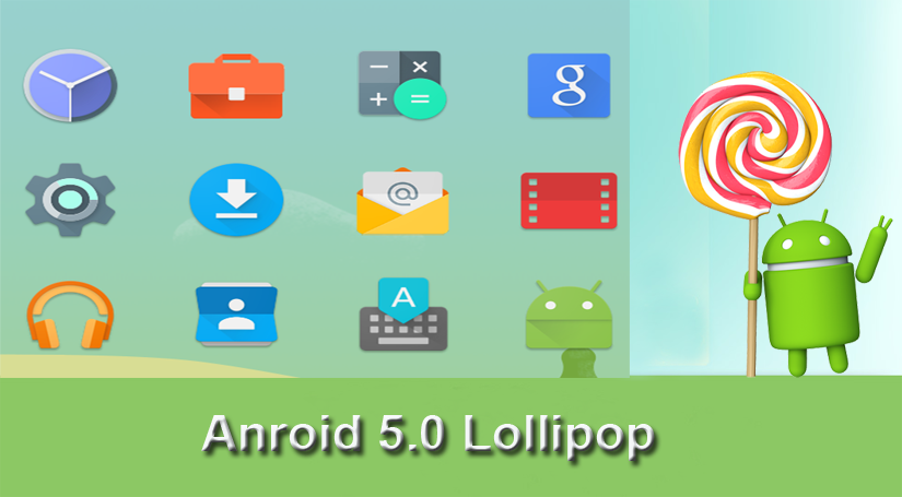 The best five new features in android lollipop