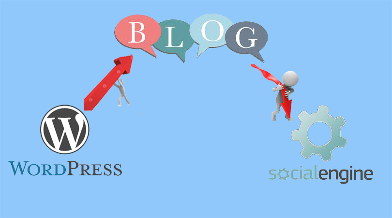Effective ways to publish wordpress posts on socialengine