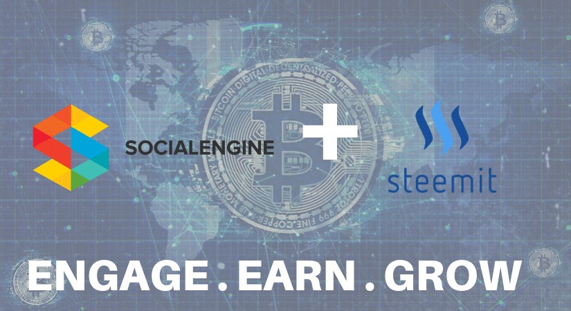 Are you looking for supporting blockchain or cryptocurrency(free steem) in your socialengine community? If yes then this article helps you earn cryptocurrency.